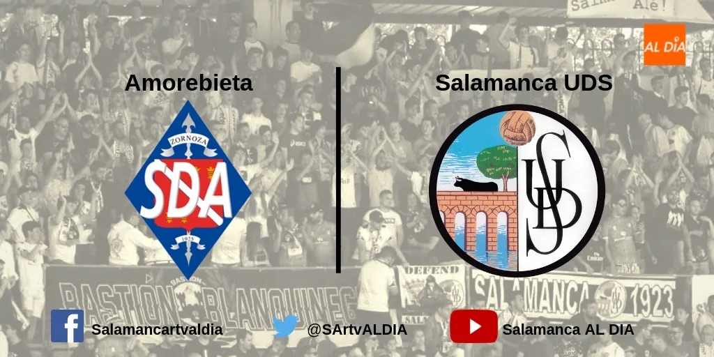 Así ha transcurrido el Amorebieta vs Salamanca UDS (2-3)