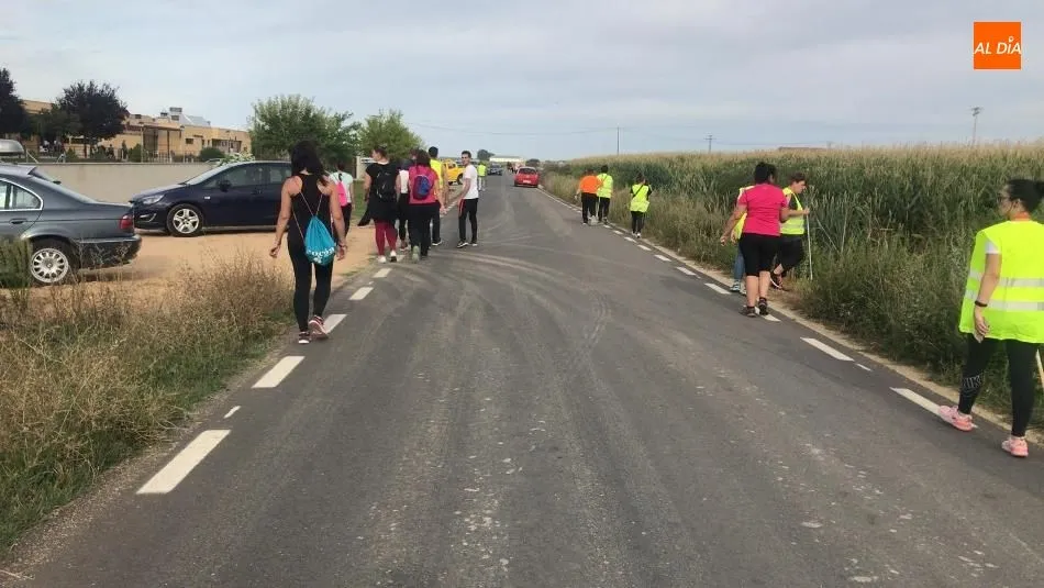 Voluntarios en la búsqueda de María Visitación Rodríguez