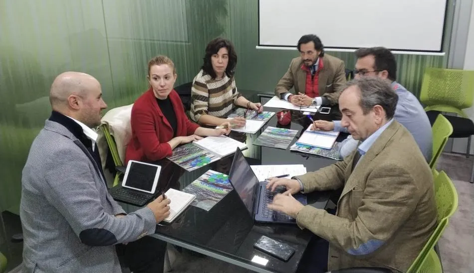 Integrantes de la empresa biotecnológica salmantina Neurofix Pharma