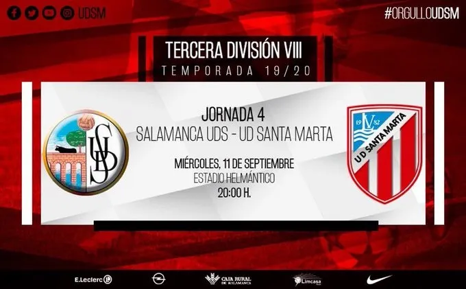 Así ha transcurrido el Salamanca UDS ‘B’ vs Santa Marta
