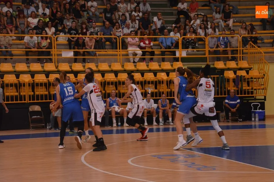 Un partido de pretemporada en Salamanca