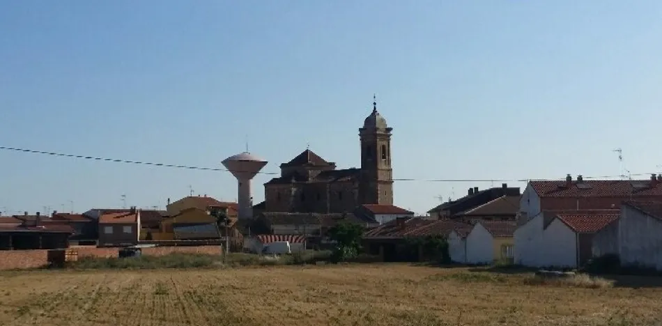 Imagen de archivo del municipio salmantino de Encinas de Abajo