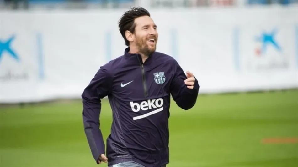 El primer día de entrenamiento se lesionó Messi lo cual significa que venía ya desgastado y por su cuenta había realizado pocos ejercicios previos