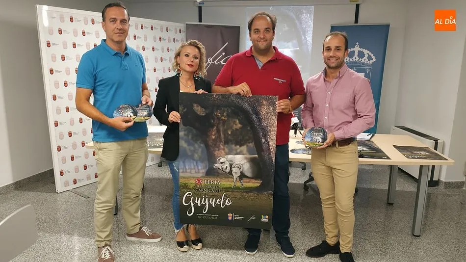 La FIC cuenta con nueva imagen que se presentó en el Ayuntamiento de Guijuelo