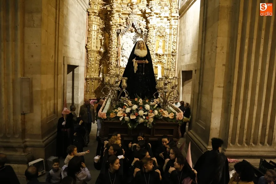 Imagen de Nuestra Señora de las Lágrimas.