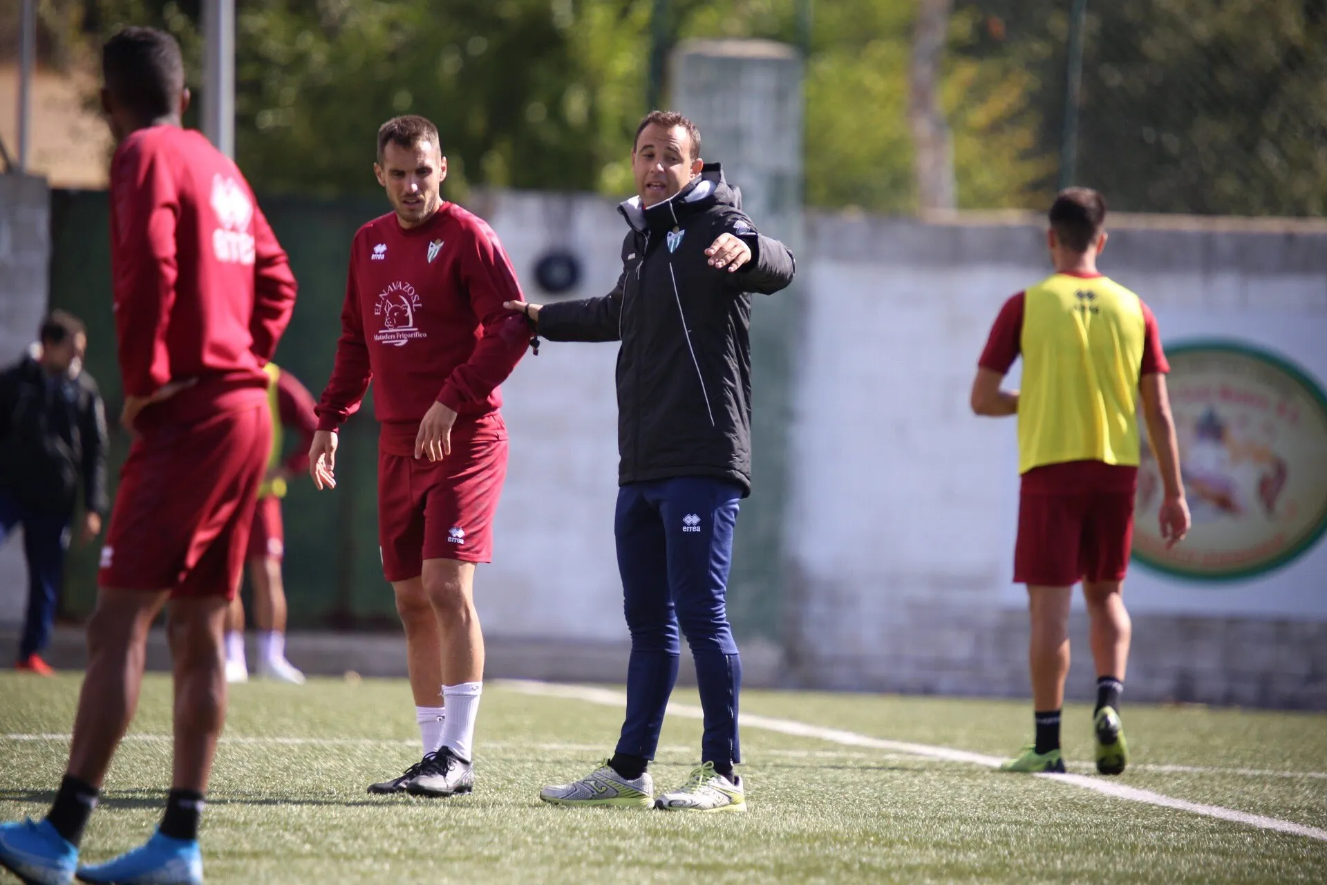 Un entrenamiento del Guijuelo / TWITTER