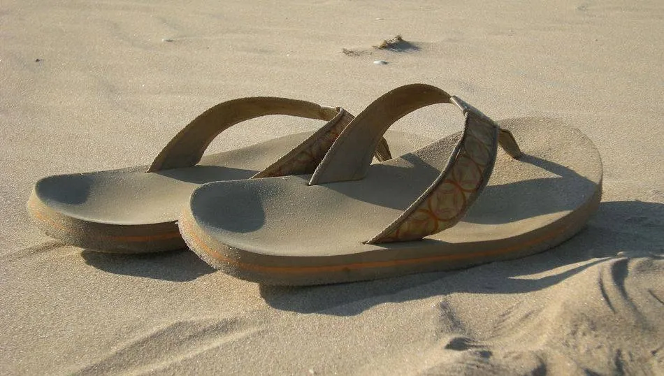 La vida en unas chanclas