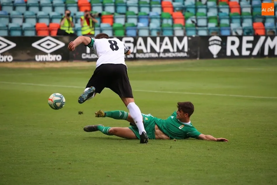 Amaro, en el Helmántico