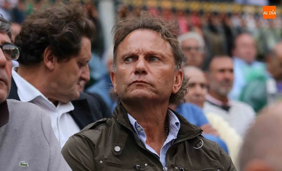 El torero Julio Aparicio, esta tarde en La Glorieta. Foto: Miguel Hernández