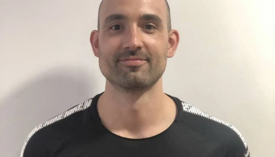 El árbitro salmantino David Sánchez