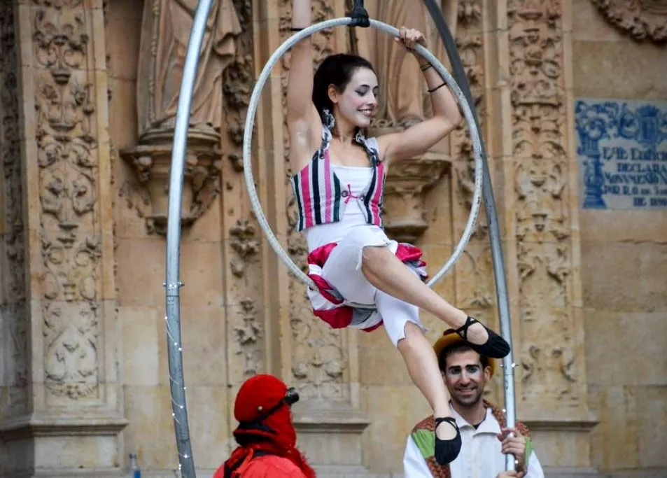 La estética de la acróbata