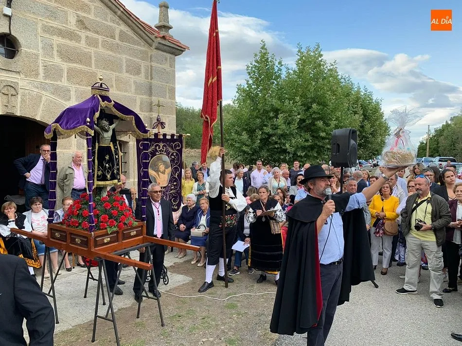 Honras al Santísimo Cristo de Valvanera