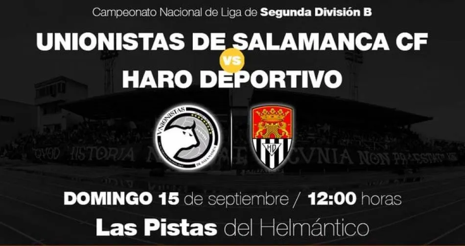 Así ha transcurrido el Unionistas vs Haro Deportivo