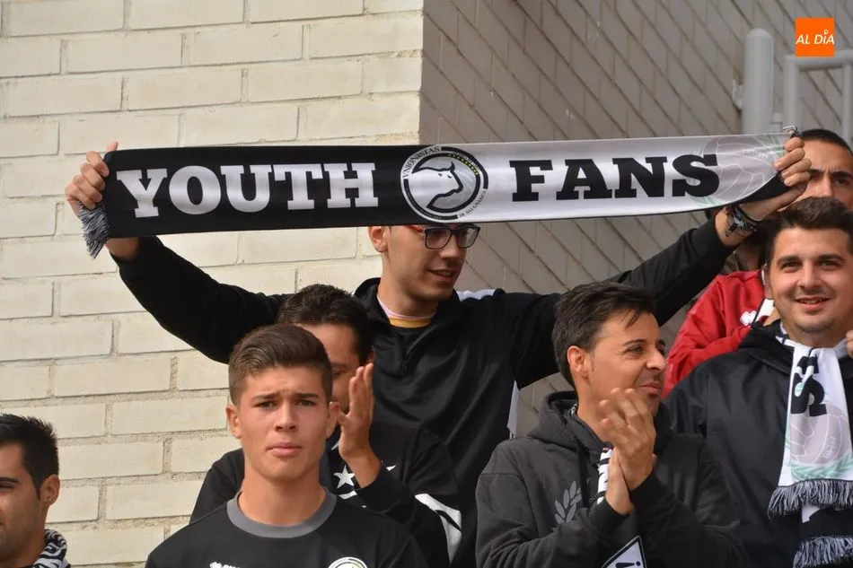 La afición de Unionistas / Lydia González