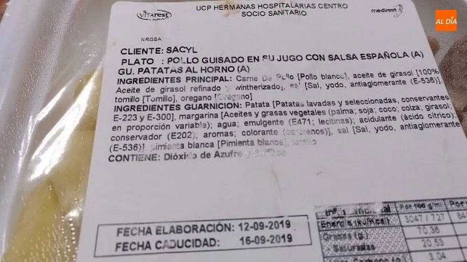 SATSE Salamanca exige la rescisión del contrato de catering de los centros de salud de la provincia