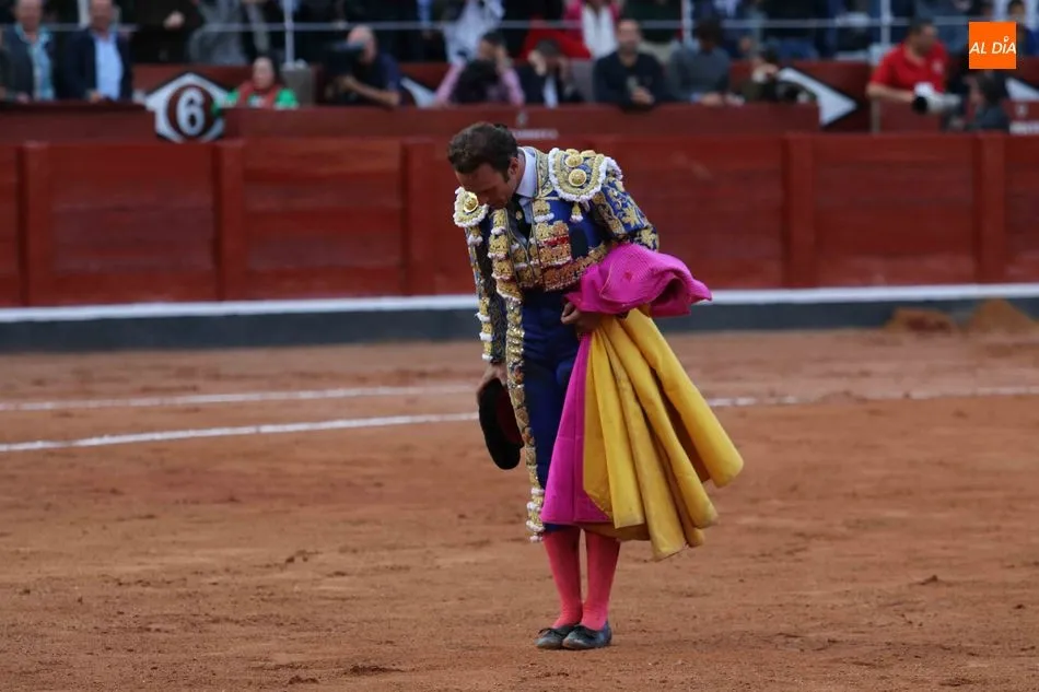 Antonio Ferrera, oficio y capacidad | FOTOS: Miguel Hernández
