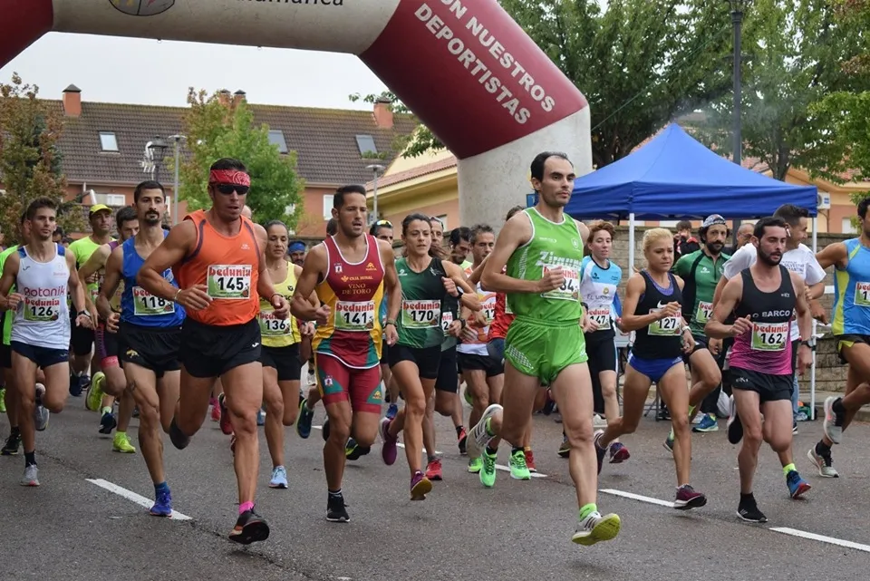 Un momento de la prueba