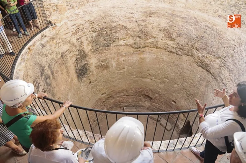 El recorrido permite descubrir uno de los monumentos más peculiares y desconocidos de la Salamanca del siglo XVIII