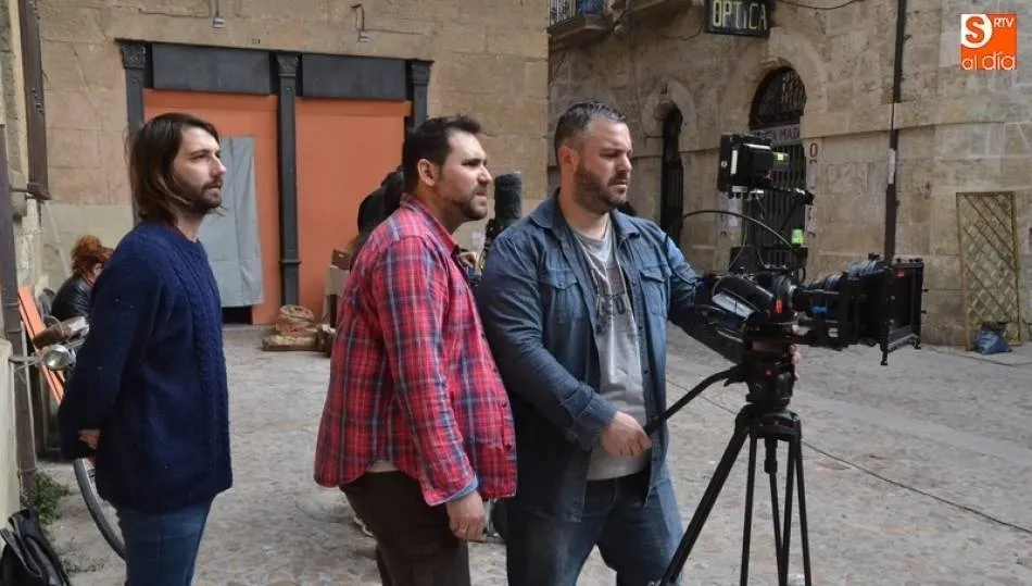 Imagen de un rodaje anterior de Contracorriente Producciones