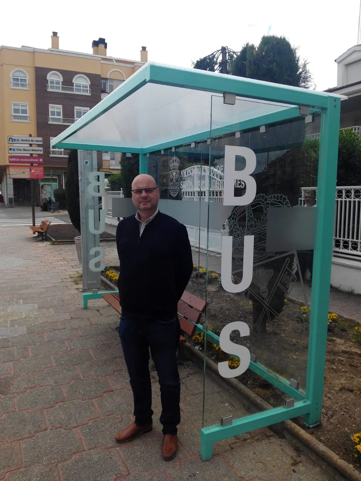 El concejal Jesús Hernández