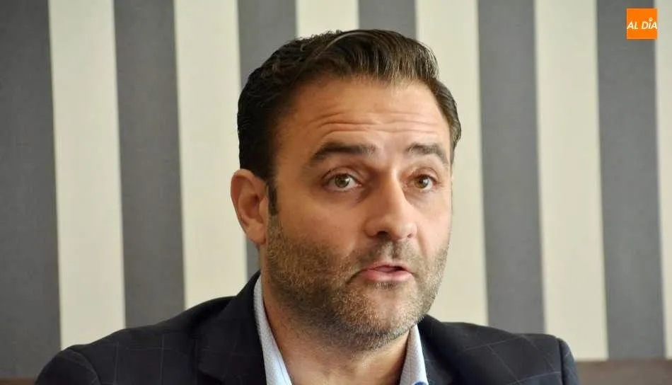 Álvaro Juanes, presidente de la Asociación de Empresas de Hostelería de Salamanca