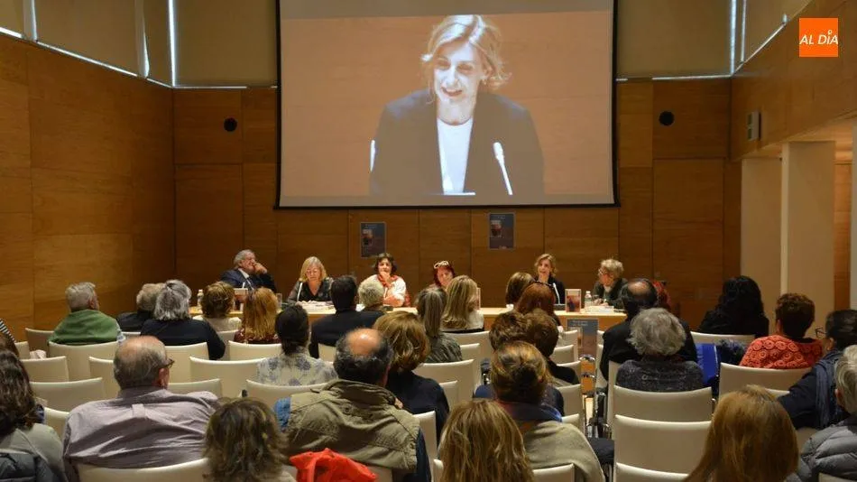 Acto anterior en el Centro Documental de la Memoria Histórica, donde se celebrarán estas jornadas