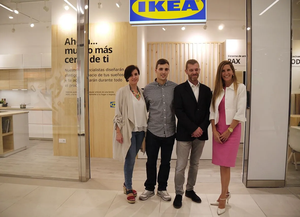 Inaguración del nuevo espacio experiencial en el Centro Comercial El Tormes