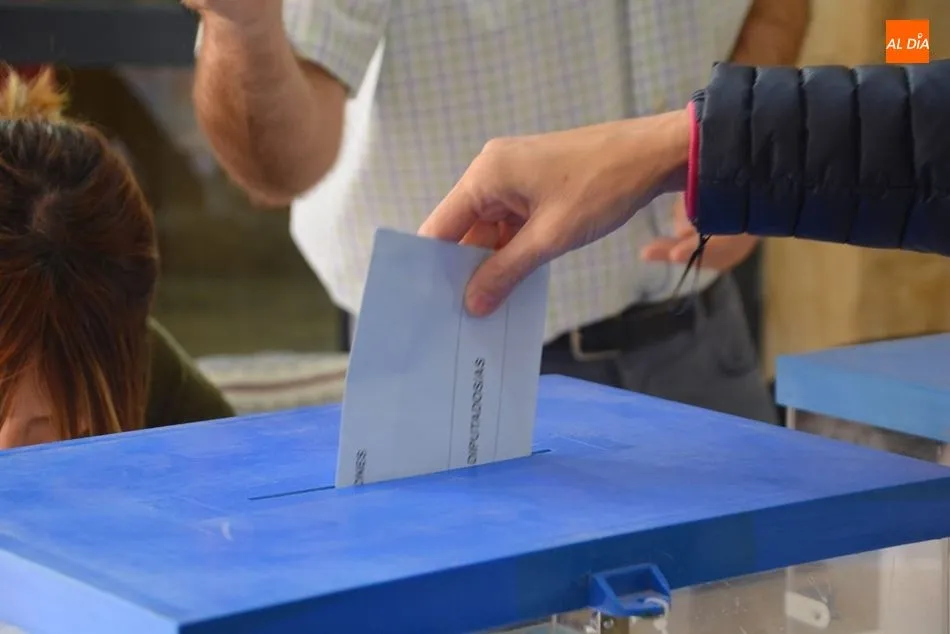 Imagen de archivo de las últimas elecciones generales, el pasado mes de abril.