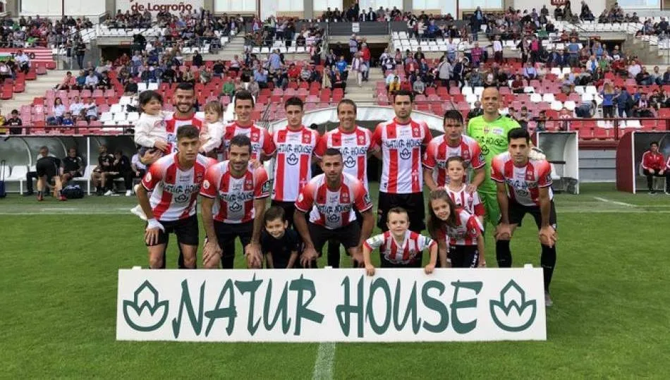 Un once inicial del Logroñés / TWITTER