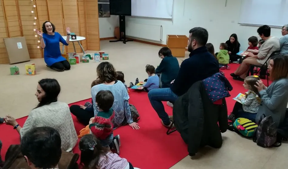 ‘Punto de Cuento’ es otra de las actividades programadas en la biblioteca de Cabrerizos