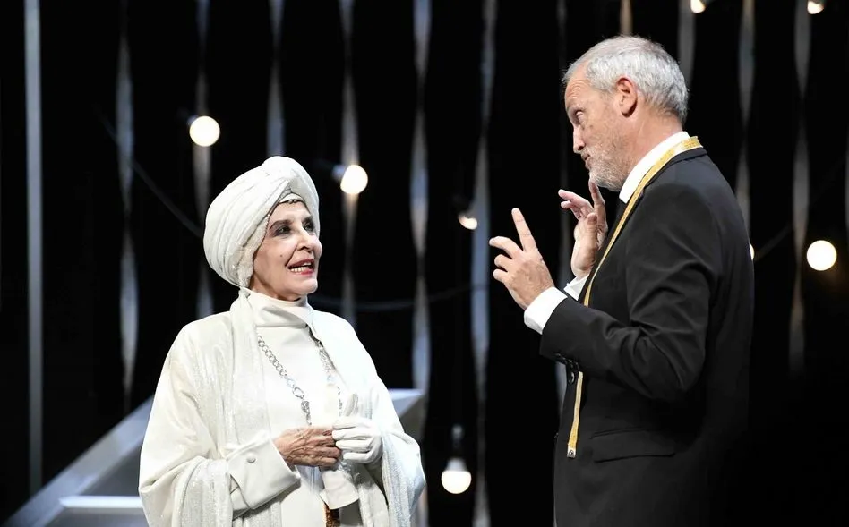 Concha Velasco y Jordi Rebellón protagonizan El funeralz