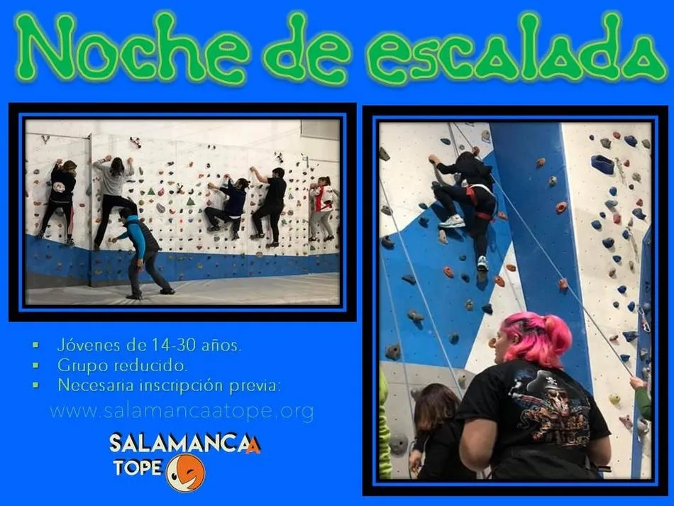 Campeonatos de jugger y fútbol sala, jazz funk y escalada, este fin de semana en el programa...