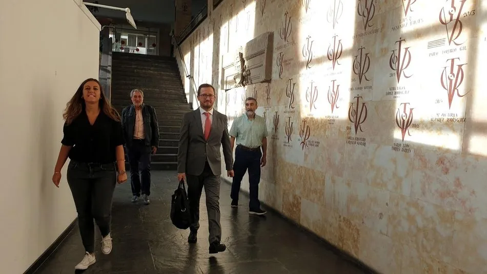 El director general de Patrimonio Cultural, Gumersindo Bueno, ha participado en Salamanca en la jornada de clausura de las jornadas sobre Paisajes Culturales / EP