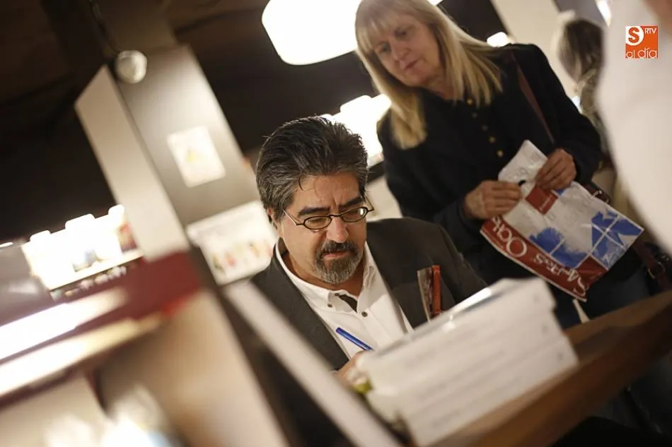 El escritor Luis García Jambrina, en una imagen de archivo