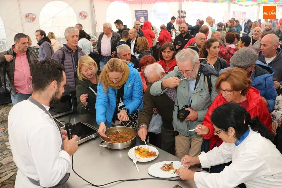 Arranca la I Feria de la Sierra de Francia con el mejor sabor