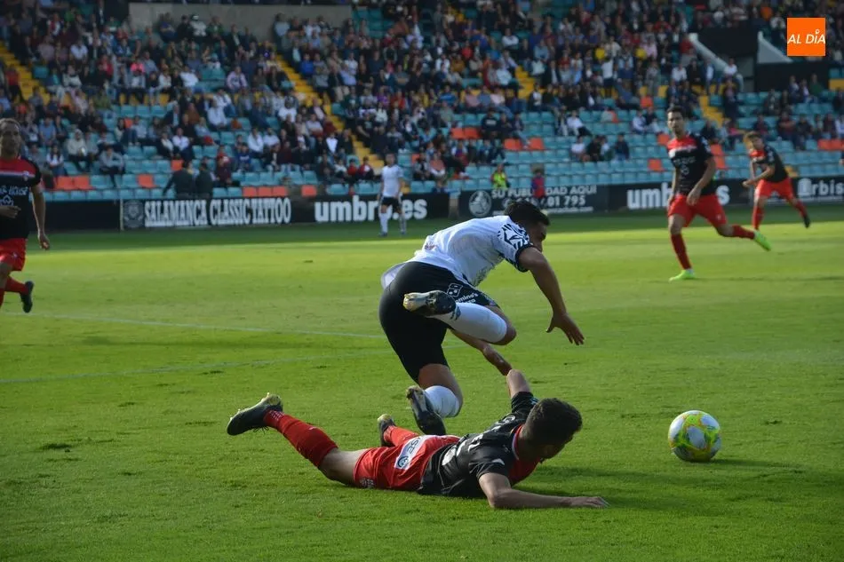Mal partido del Salamanca en el Helmántico. Foto de Lydia González
