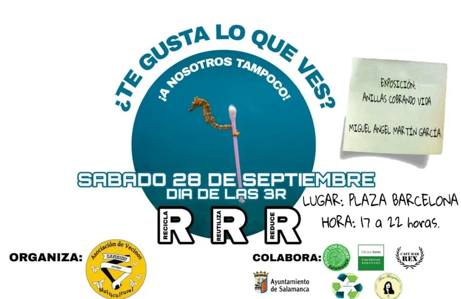 La Asociación Garrido Contigo celebra el 28 de septiembre el Día de las 3R