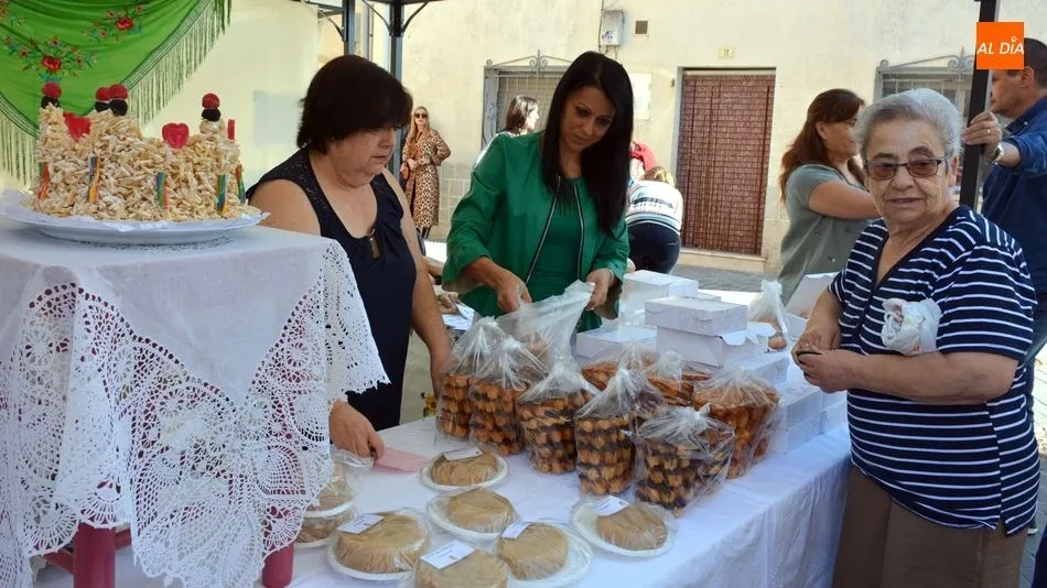 Los productos elaborados con almendra serán los protagonistas en esta feria / ESTER CORREDERA