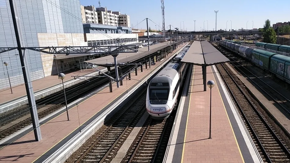 Estación de tren de Salamanca