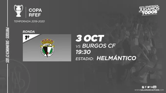 Imagen del horario del partido / Salamanca UDS