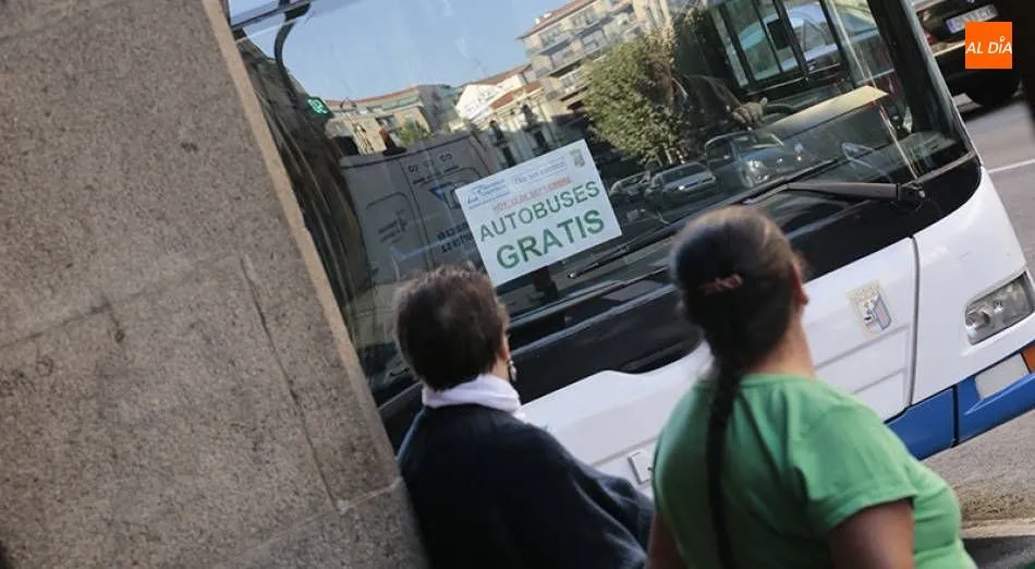 Más de 25.500 viajeros utilizaron el autobús urbano durante el Día Sin Coches