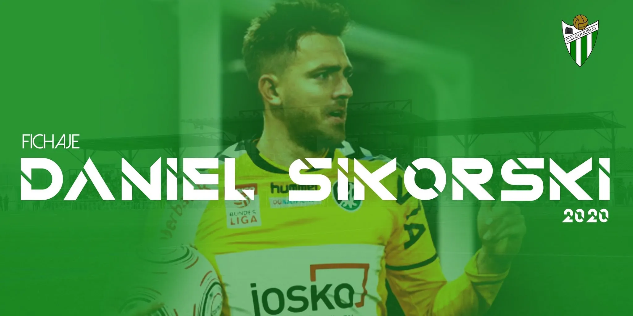 El CD Guijuelo se hace con los servicios de Daniel Sikorski