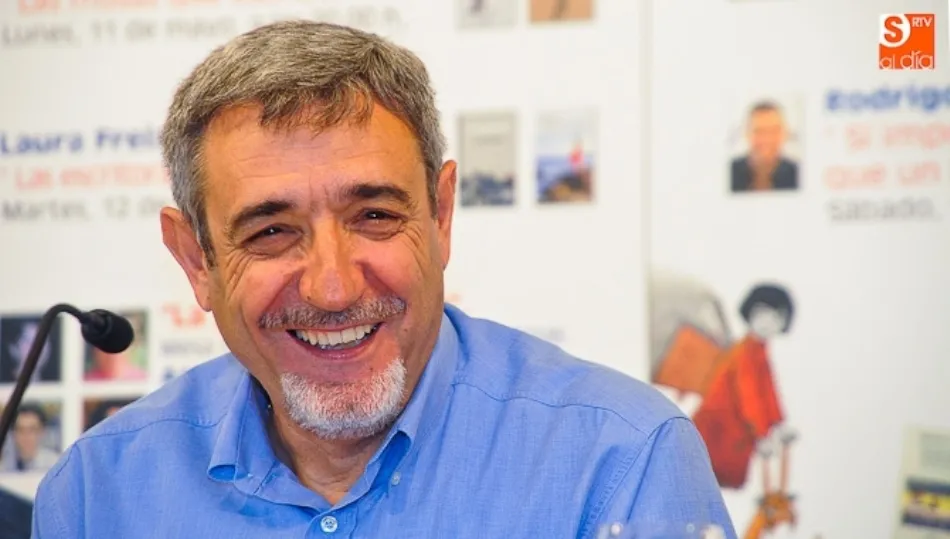 El escritor salmantino José Manuel Ferreira Cunquero, autor de Casa baja