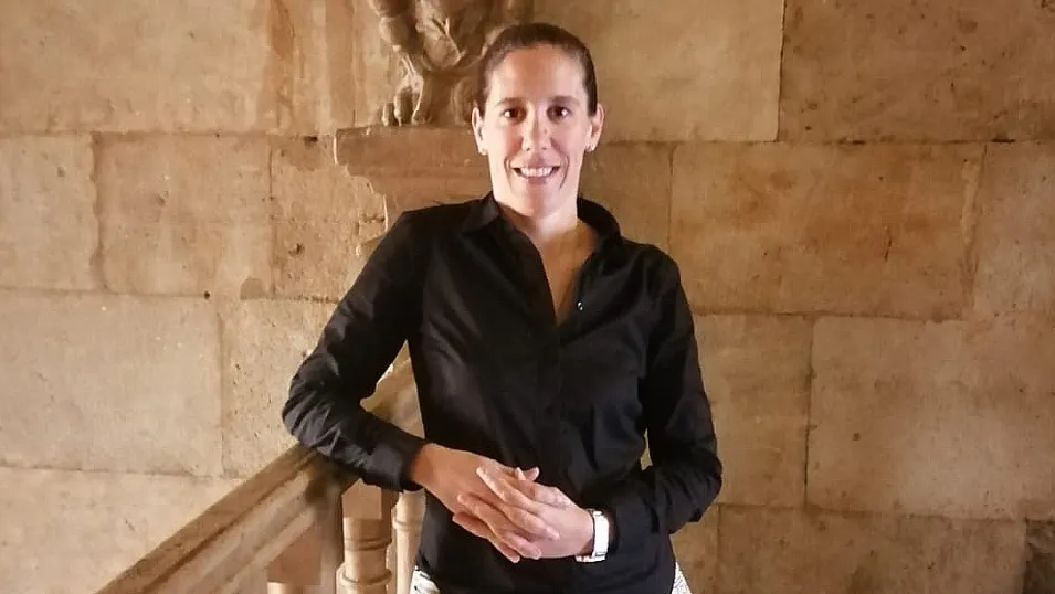 Laura Magdalena Miguel, profesora de la Facultad de Derecho Canónico y nueva secretaria general de la UPSA