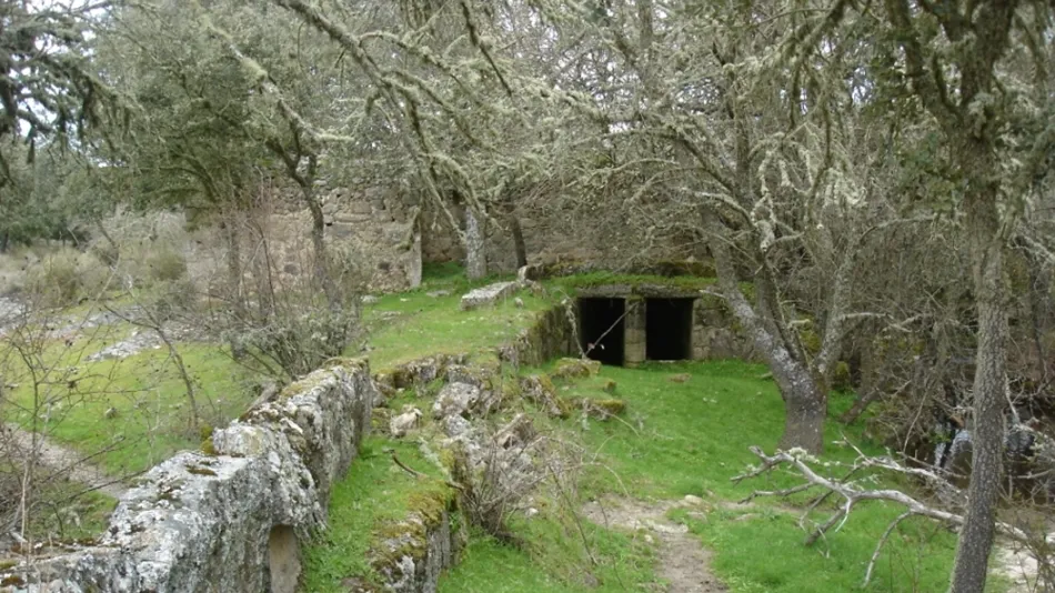 Imagen de los molinos de agua de Villaseco de los Gamitos. Foto: ListaRojaPatrimonio