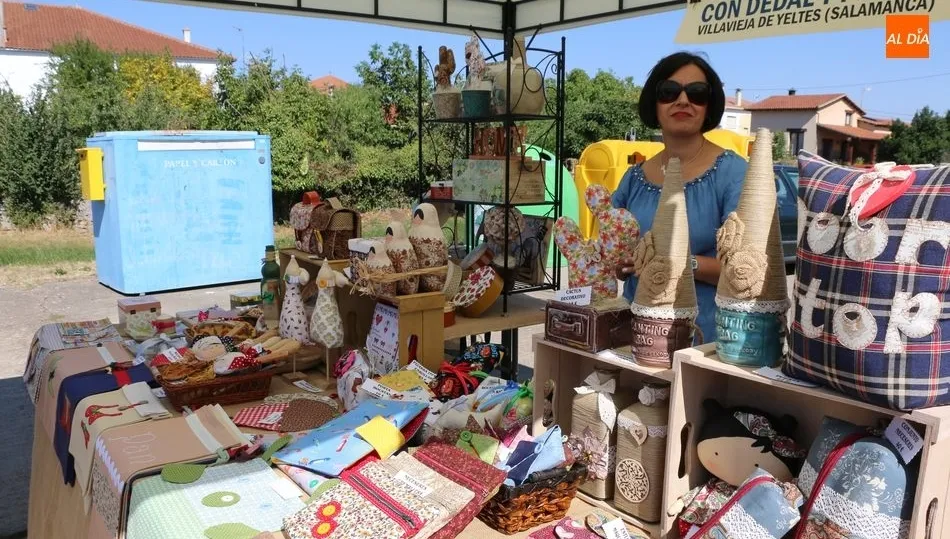 En el apartado de artesanía no faltarán expositores de la comarca de Vitigudino