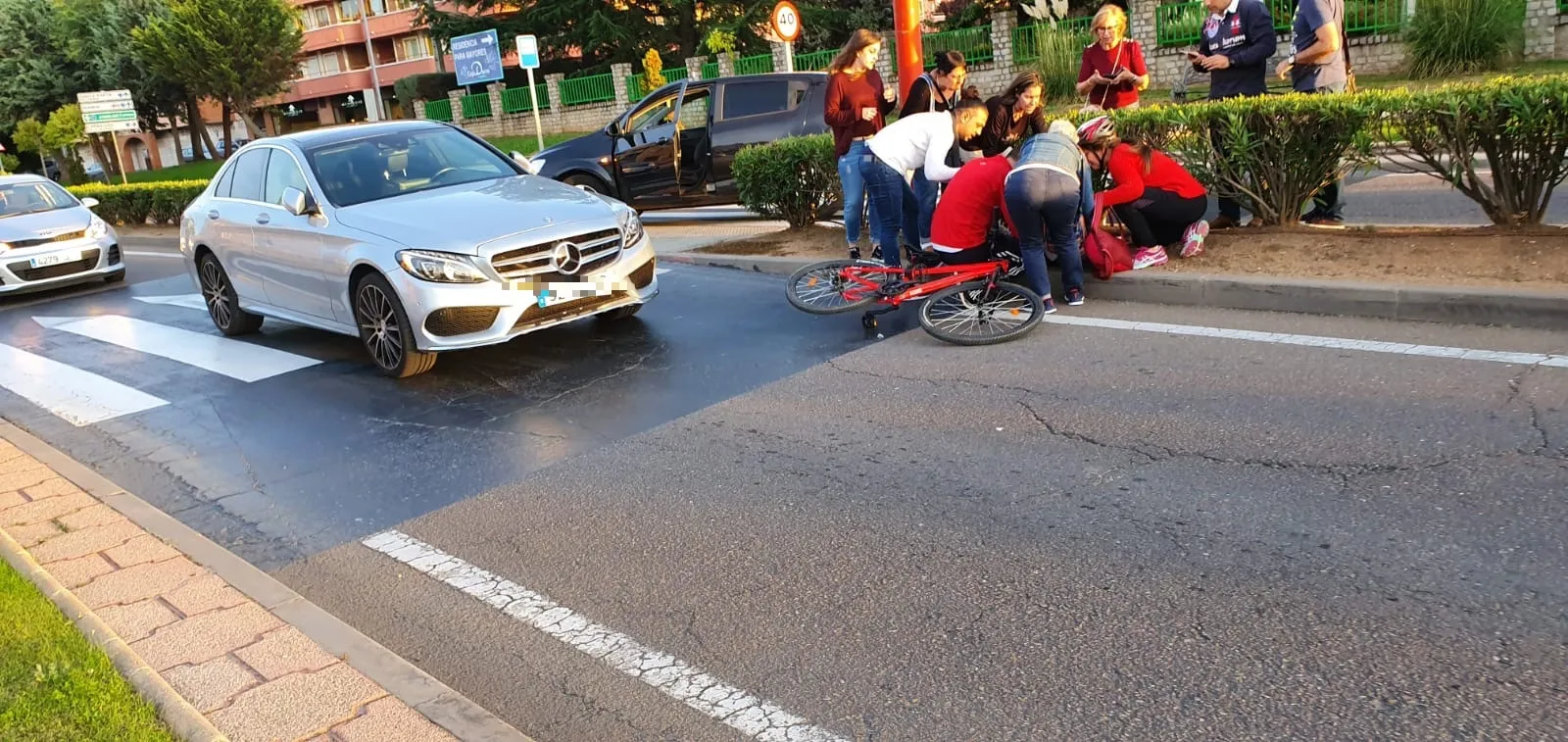 El atropello se ha producido en Santa Marta de Tormes