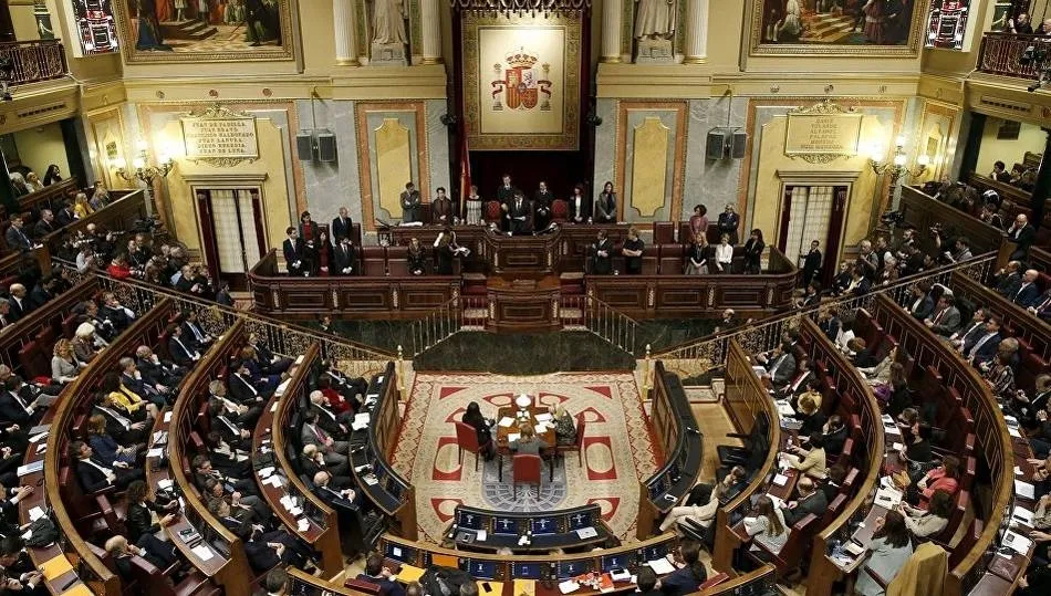 Imagen de archivo del Congreso de los Diputados