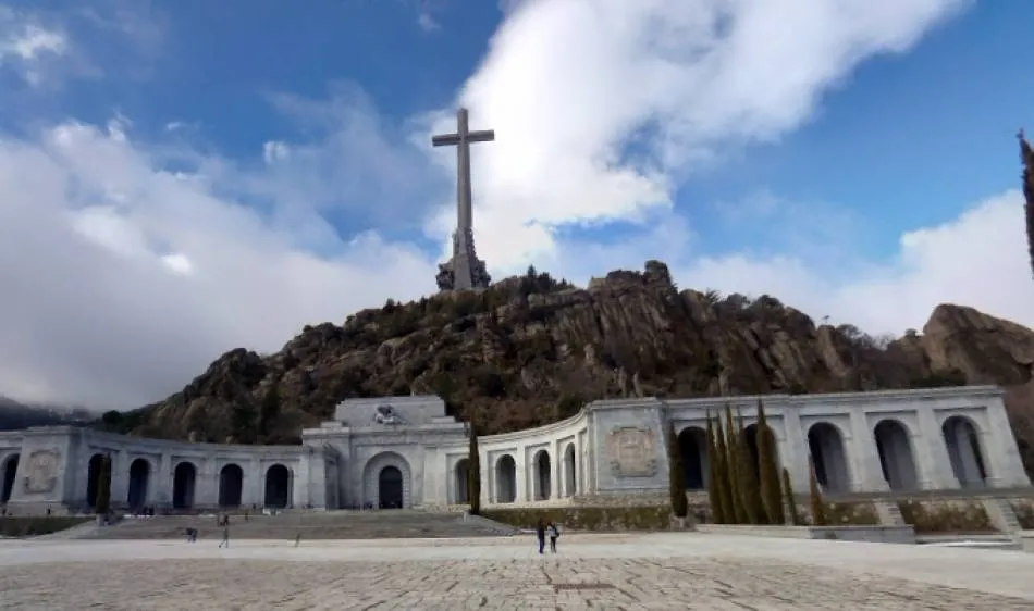 Imagen de archivo del Valle de los Caídos