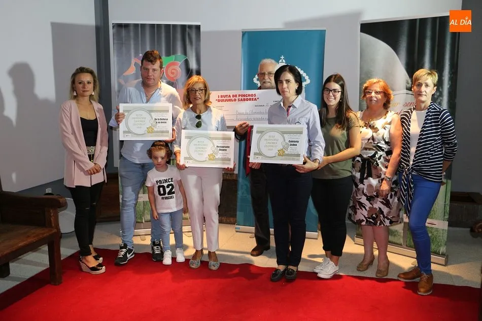 El Restaurante Álvarez se alza ganador del concurso de la I Ruta de Tapas de Guijuelo